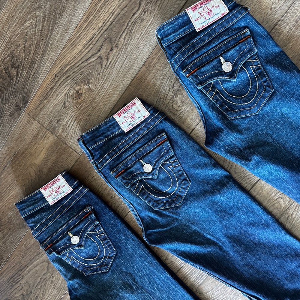 True Religion Women’s Jeans Bundle Size 26
